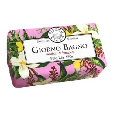 Imagem de Sabonete em Barra Sândalo e Benjoim Giorno Bagno 180g