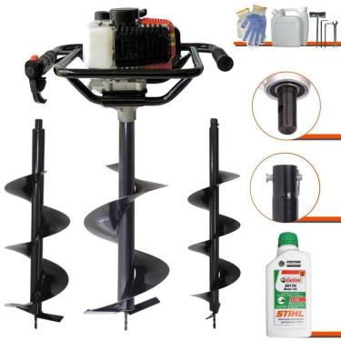 Imagem de Perfurador Vant Vps52 + Brocas 20 25 E 30 + óleo Stihl