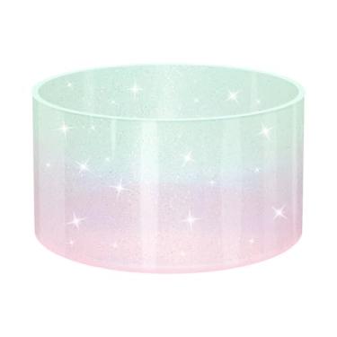 Imagem de ZXFYE Bota de silicone gradiente Jelly Lustre, compatível com Stanley H2.0 567.0-1,134.0 g e Owala Sway 850.5 g 1,134.0 g, capa protetora com glitter brilhante, capa de proteção contra choques com