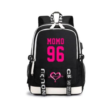 Imagem de Mochila Twices MoMos Cartoon Kids School Oxford 0,58 kg