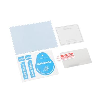 Imagem de Cryfokt Protetor de Lente de Câmera Esportiva 2.5D HD Protetor de Tela de Vidro Temperado de Transmissão de Luz para