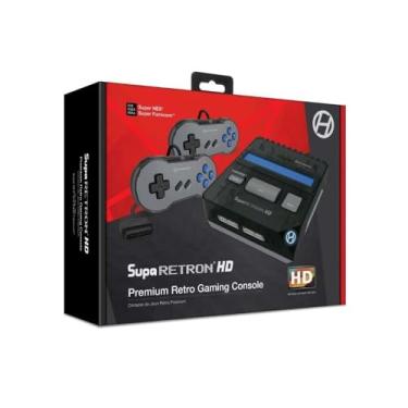 Imagem de Hyperkin Suparetron HD Gaming Console for Super NES/ Super Famicom (Space Black) - Super NES
