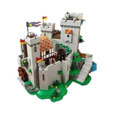 Imagem de Conjunto De Blocos De Montar Castelo Do Rei Leão MINISO 4514PCS Grande