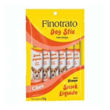 Imagem de Finotrato Dog Stix Frango 6 unidades 15g cada
