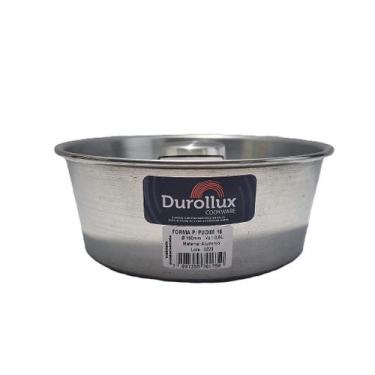 Imagem de Forma para Pudim Durollux Nº16 - Alumínio Resistente - Código 175 - DU