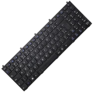 Imagem de Teclado mBook para Positivo Sim 2000 2500 Com Moldura