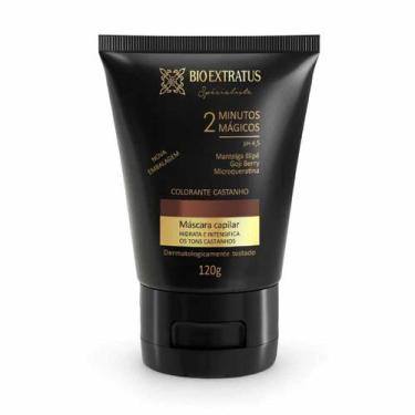 Imagem de Máscara Capilar Colorante Castanho Spécialiste 120g - Bio Extratus