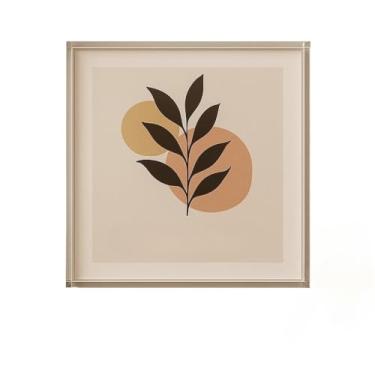 Imagem de Moldura Caixa Quadro Acrílico Transparente Cristal Para Mesa Aparador Estante – Foto Diploma Arte(30 x 30 x 5)