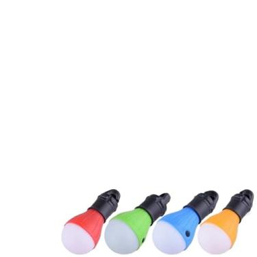Imagem de Lâmpada De Emergência À Prova D 'água Com 3 Modos LED Para Barraca / Acampamento / Pesca 6668(multicolorido)