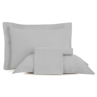 Imagem de Jogo de Cama Queen Cetim Sublime 300 Fios Liso P. Ajour Altenburg