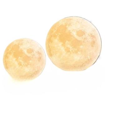 Imagem de Abajur Lua 3D LED 10cm – Luminária Decorativa, Luz Noturna Aconchegante e Presente Incrível Elegante E Prático Adequado Para Quartos E Salas De Estar(2)