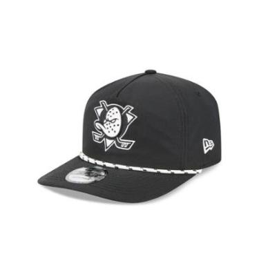 Imagem de BONE NEW ERA 19TWENTY ANAHEIM DUCKS QUICKSTRIKE 2025 PRETO-Masculino
