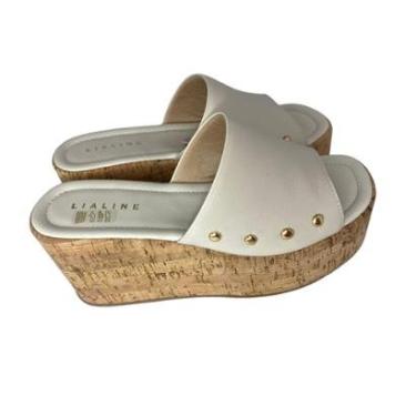 Imagem de Tamanco Lia Line Salto Rolha Ana Bela Ccom Salto Rolha-Feminino