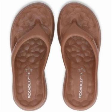 Imagem de Chinelo Anabela Nuvem Piccadilly Marshmallow EVA Ultra Leve-Feminino