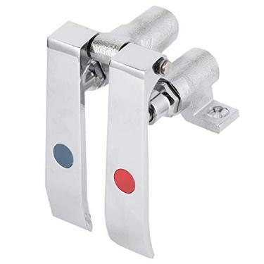 Imagem de GLOGLOW Outras Ferramentas e Acessórios de Cozinha Controle de Pedal, Operação Viva-voz, Design de Fechamento Automático para Cozinhas, Banheiros, Restaurantes Válvula de Torneira de Latão G1/2, Nan