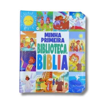 Imagem de Livro Infantil Capa Almofadada a Primeira Bíblia Com Ilustrações Vibrantes
