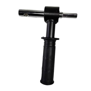 Imagem de RNXRZANK Adaptador de Furadeira de Gelo em aço para Uso Sem Fio, Compatível com Furadeiras de Gelo.