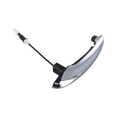 Imagem de Maçaneta da porta cromada, maçaneta da porta, parte 51219800558, número da peça 51219800558, compatível com mini countryman