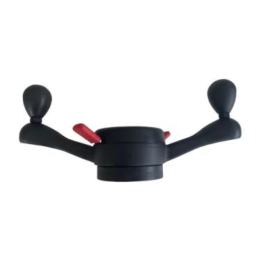 Imagem de RebarTech (36 x 3 mm Advanced Wheel Balancer Quick Wing Hub Nut Set para Máquina de Balanceamento de Pneus, Ferramenta de Liberação Rápida, Diâmetro do Eixo 36 mm, Passo 3 mm, Acessório de Reparo de