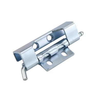 Imagem de Caixa de equipamentos industriais dobradiça de ferro soldado destacável dobradiça oculta 1 peça (CL283-1)