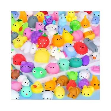 Imagem de Brinquedos De Animais Fofos Para Apertar, 20 Peças, Borracha Macia, Al