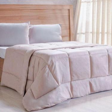 Imagem de Edredom Prime Casal 3d Embossed 180x220cm Linho - TESSI