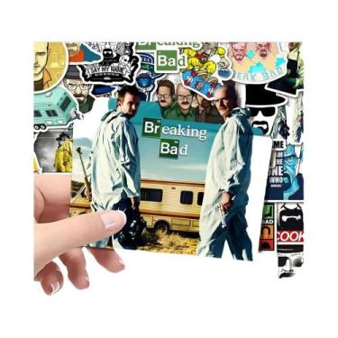 Imagem de Adesivos Da Série De TV Breaking Bad Para Crianças, Brinquedos, Skateb