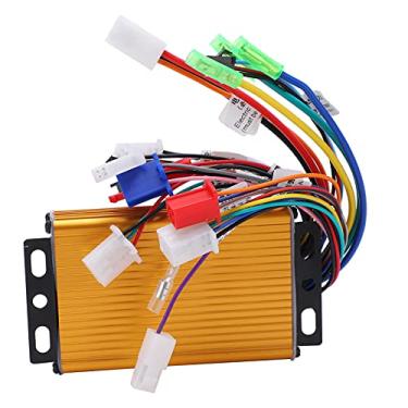 Imagem de KIMISS Controlador de Motor de Onda Senoidal de 6 Tubos e 3 Modos para Bicicletas Elétricas e Scooters - Controle de Velocidade Sem Escova Com Desempenho e Conforto Aprimorados (36-48V)