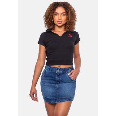 Imagem de Saia Ecko Curta Feminino-Feminino