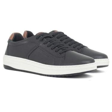 Imagem de Tênis Masculino Freeway Casual Evo02 Couro Calce Fácil Confortável EVO02-Masculino