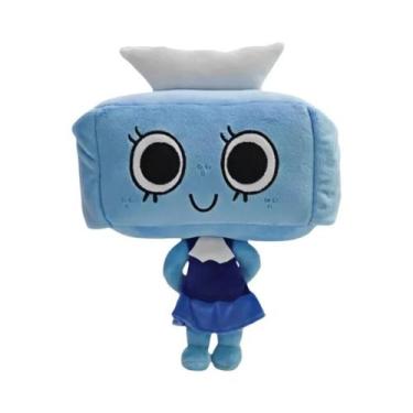 Imagem de Brinquedo De Pelúcia Macio Em Forma De Gato Coelho Almofada Animal De 