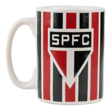 Imagem de Caneca P 300ml - São Paulo Tricolor-Unissex