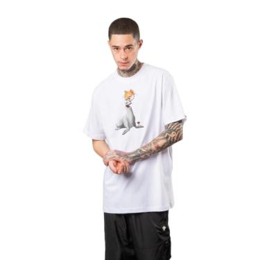Imagem de Camiseta Vextor Oversized Happy seal-Masculino