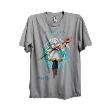 Imagem de Camiseta Unissex De Anime Frieren Para Meninas E Meninos, Suéter Com E