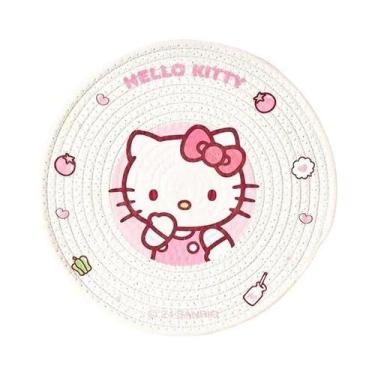 Imagem de Protetores De Mesa Hello Kitty Resistentes Ao Calor, Estilo Fofo Para 