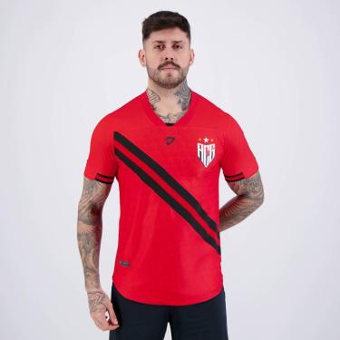 Imagem de Camisa Dragão Premium Atlético Goianiense I 2024-Masculino