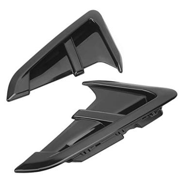 Imagem de KIMISS 2 Peças de Guarnição da Grade de Ventilação do Pára-choque Lateral do Carro para Ajuste para X3 X4 G01 G02 X X4M 2018-2021 - Fácil Instalação de Pasta, Redução de Resistência Ao, ABS à Prova