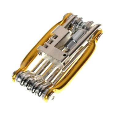 Imagem de Kit De Ferramentas Multifuncional 11 Em 1 Para Reparação De Bicicletas