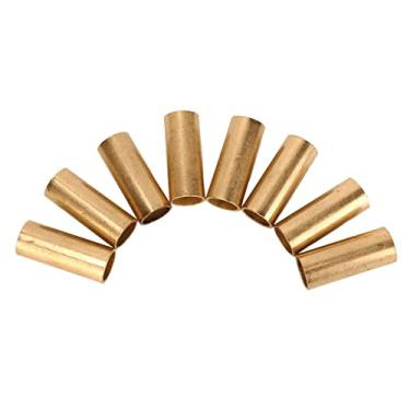 Imagem de Generic Buchas de Mola de Folha de Bronze Premium 8 Peças para Molas de Olho Duplo e Equalizadores Amortecimento de Ruído e Absorção de Choque para Reboques