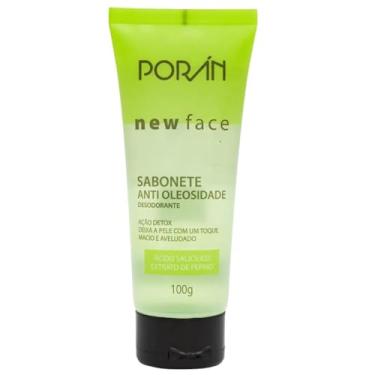 Imagem de PORAN SABONETE NEW FACE ANTIOLEOSIDADE 100G