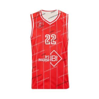 Imagem de Camisa De Jogo Masculina Hapoel Tel Aviv 2025 De Secagem Rápida - Cole
