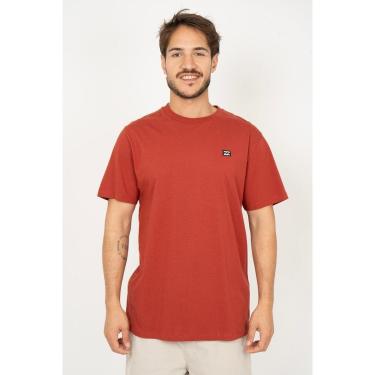 Imagem de Camiseta Billabong B471A1107 Icon Patch - Vermelho-Masculino
