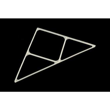 Imagem de Tela Plástica Triangular para Painel de Balões (TDB) - Cx c/ 6 unidade