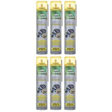 Imagem de Limpa Contato Elétrico Autobelle 300 Ml Barco Avião 6 Un
