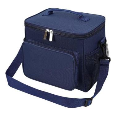 Imagem de Bolsa Termica Grande Espaçosa Trabalho Viagem Lançamento - ShopfitStor