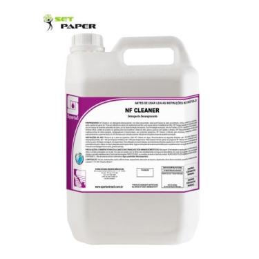 Imagem de Detergente desengraxante NF CLEANER 5L - Spartan