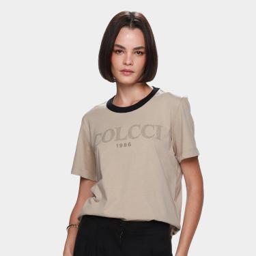Imagem de Camiseta Colcci 1986 Casual Feminina-Feminino