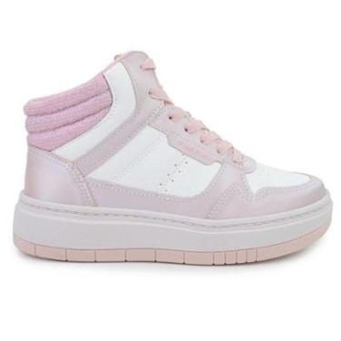 Imagem de Tênis Infantil Feminino Pink Cats Santiny Rosa - V5183-Feminino