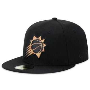 Imagem de BONE NEW ERA 59FIFTY FITTED NBA PHOENIX SUNS BACK TO BLACK-Masculino