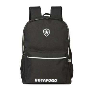 Imagem de Mochila Esportiva Escolar de Costas Botafogo Nação Alvinegra 16494 Original-Unissex
